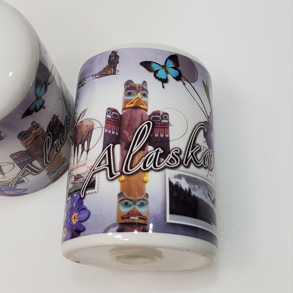 Alaska Salt and Pepper Shakers - Picture 10 of 15